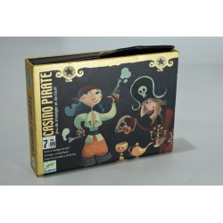 Casino pirates Djeco jeu de société mises pari jeux de strategie bluff