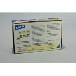 Loto Les animaux sauvages jeu de société Edition Ravensburger  memory domino