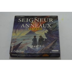 Le seigneur des anneaux La Quete Edition tilsit kosmos collection jeu de société jeux