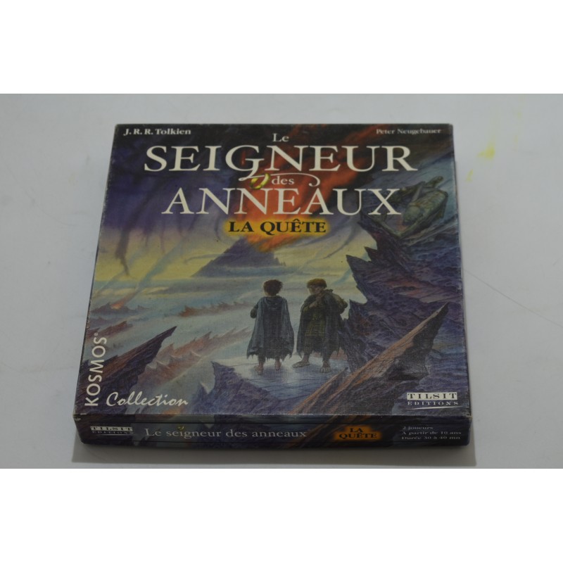 Le seigneur des anneaux La Quete Edition tilsit kosmos collection jeu de société jeux