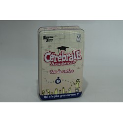 Cérébrale Academie jeu de cartes Edition university Games Jeu de société jeux