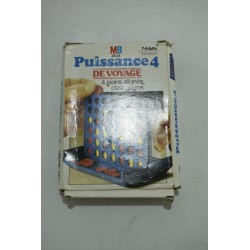 Puissance 4 1982 Edition de voyage Mb jeux de société vintage retro
