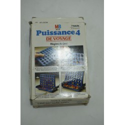 Puissance 4 1982 Edition de voyage Mb jeux de société vintage retro