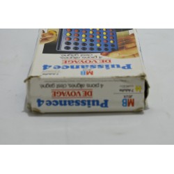 Puissance 4 1982 Edition de voyage Mb jeux de société vintage retro