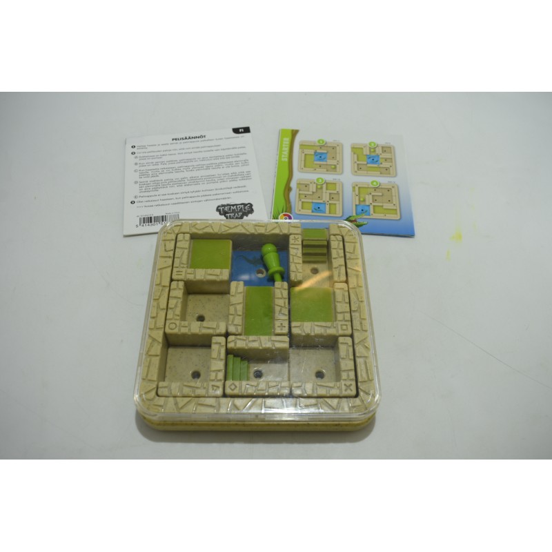 Temple Trap Edition Smart Games l'aventurier jeu de reflexion puzzle game escape