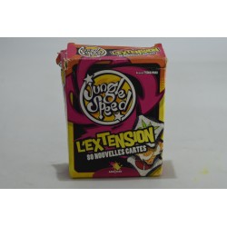 Jungle Speed L'Extension 80 nouvelles cartes extension complementaire jeu de société jeux de cartes
