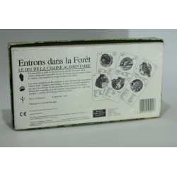 Entrons dans la foret le jeu de la chaine alimentaire The green board game co jeu de société jeux