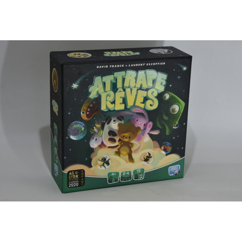 Attrape Reves Edition Space Cow jeu de société jeux as d'or attrapes reve Asmodee cowboy