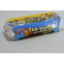 La salsa des œufs jeu de société Edition Cocktail Games  jeux œuf la danse haba