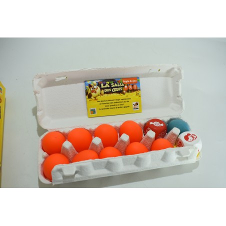 La salsa des œufs jeu de société Edition Cocktail Games  jeux œuf la danse haba