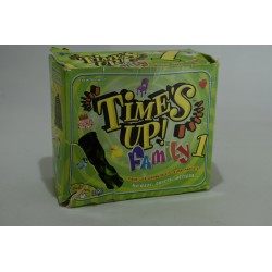 Time's Up Family 1 Repos Production Jeu De L Année Jeux De Société As D Or