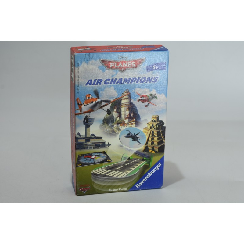 Air Champions Planes Disney Pixar Edition Ravensburger jeu de société jeux cartes parcours