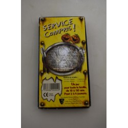 Service Compris ! Editions asmodee jeu de société jeux de cartes famille carte a jouer