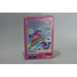 Licornes dans les nuages jeu de société Edition Haba jeux course féerique