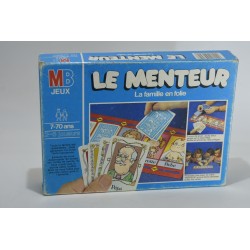 Le Menteur jeu de société Mb jeux vintage Hasbro la famille en folie