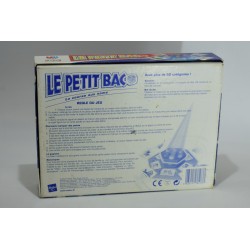 Le petit bac Edition mb jeux  la course aux noms jeu de société famille catégories