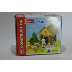 Jeu Jura Maison du Miel Constrution Bois jeujura france jeux