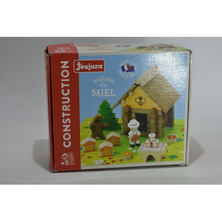 Jeu Jura Maison du Miel Constrution Bois jeujura france jeux