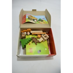 Jeu Jura Maison du Miel Constrution Bois jeujura france jeux