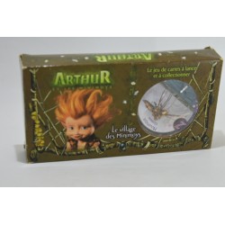 Arthur et les minimoys le village jeu de cartes a collectionner carte a jouer jeux