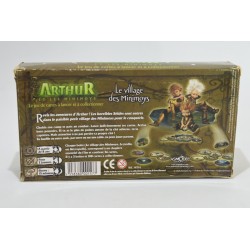 Arthur et les minimoys le village jeu de cartes a collectionner carte a jouer jeux