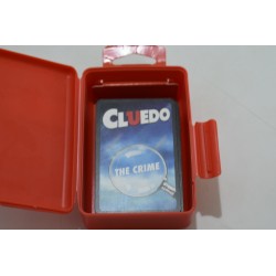 Cluedo Edition Shuffle jeu de cartes jeux voyage carte a jouer