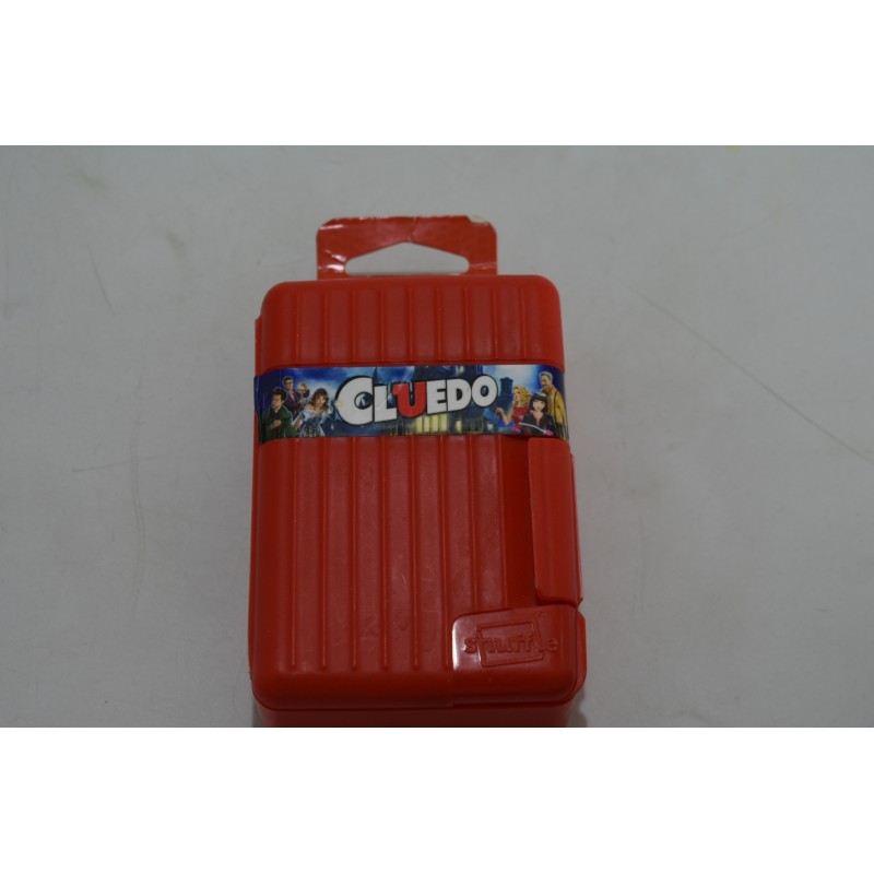 Cluedo Edition Shuffle jeu de cartes jeux voyage carte a jouer