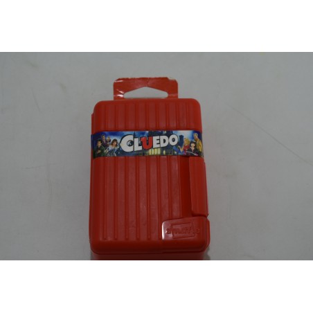 Cluedo Edition Shuffle jeu de cartes jeux voyage carte a jouer
