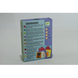 Oudordodo Edition djeco jeu de cartes deducation jeux de société eveil logique