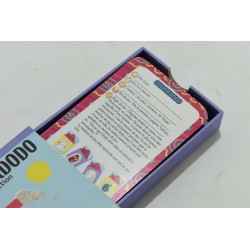 Oudordodo Edition djeco jeu de cartes deducation jeux de société eveil logique