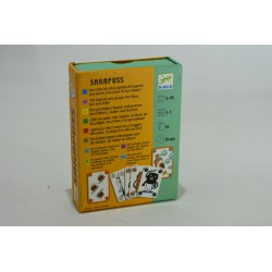 Sakapuss Interieur Neuf Edition djeco jeu de rapidité jeux de société chat mistigri cartes a jouer