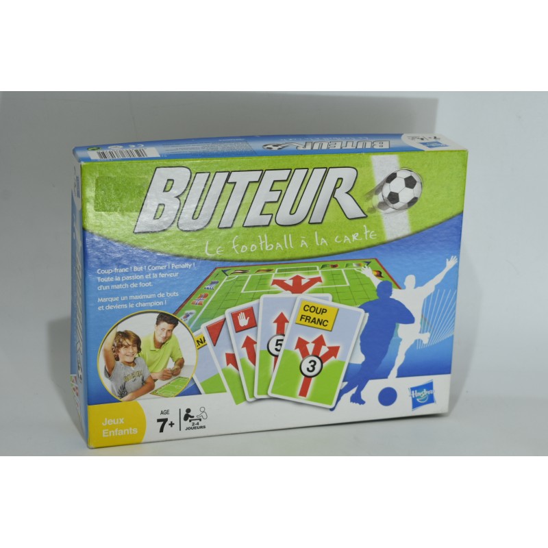 Buteur Edition Hasbro football jeu de société foot a la carte jeux match champion