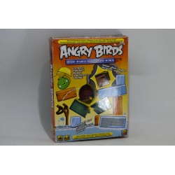 Angry Birds sur glace jeu cartes mattel jeux construction cible attaque