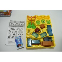 Angry Birds sur glace jeu cartes mattel jeux construction cible attaque