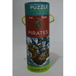 Pirates Crocodile Creek Puzzle poster 200 jeu de société casse tete jouet