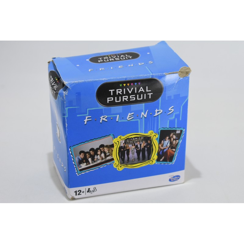 Trivial Pursuit Edition Friends Hasbro Gaming jeu de société jeux de cartes a jouer extension complémentaire