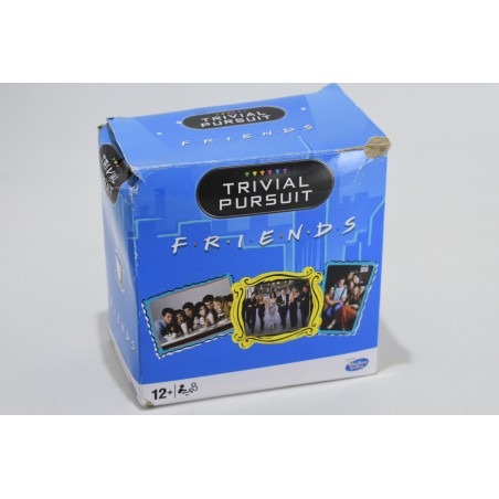 Trivial Pursuit Edition Friends Hasbro Gaming jeu de société jeux de cartes a jouer extension complémentaire
