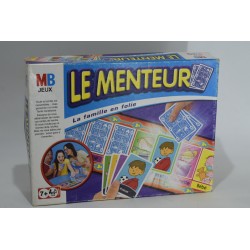 Le Menteur jeu de société Hasbro Mb jeux vintage  la famille en folie