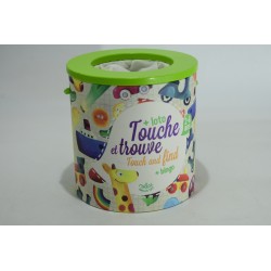 Touche Et Trouve + loto Edition Vilac jeu en bois jeux de société bingo touch and find