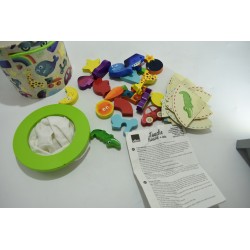 Touche Et Trouve + loto Edition Vilac jeu en bois jeux de société bingo touch and find