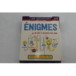 Enigmes Les Almaniaks 2018 jour par jour calendrier un defi par jours casse tete
