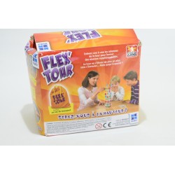Flex Tour Edition Mega bleu tours de Pise jeu de société jeu équilibre hauteur colonne equilibre pisa kapla