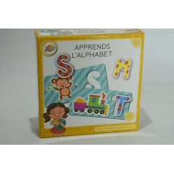 Apprends l'alphabet Edition Toy universe jeu de société jeux apprendre lettres jouet eveil