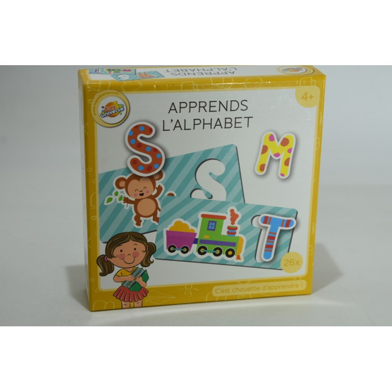 Apprends l'alphabet Edition Toy universe jeu de société jeux apprendre lettres jouet eveil