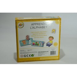 Apprends l'alphabet Edition Toy universe jeu de société jeux apprendre lettres jouet eveil