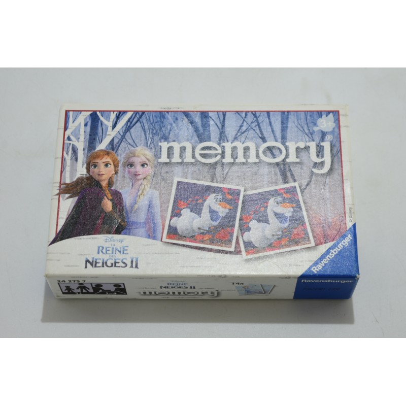 Disney Frozen La reine des Neiges 2 Memo Ravensburger jeu de société jeux memory éveil frozen