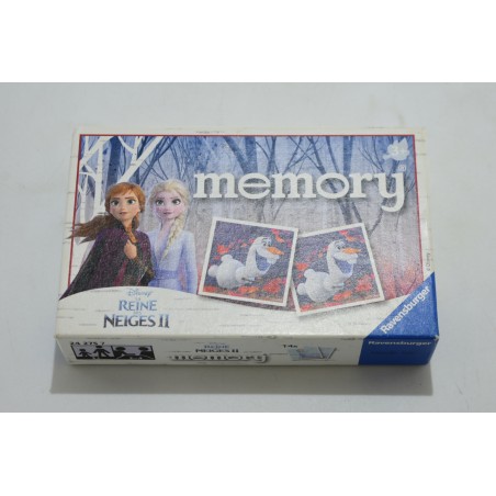 Disney Frozen La reine des Neiges 2 Memo Ravensburger jeu de société jeux memory éveil frozen