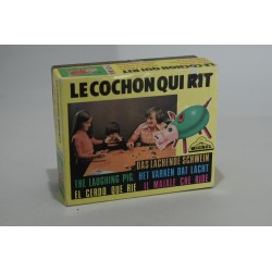 Le cochon qui rit Edition Michel Jeu de société vintage jeux cochon autokiri pig