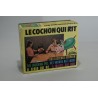 Le cochon qui rit Edition Michel Jeu de société vintage jeux cochon autokiri pig