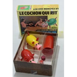 Le cochon qui rit Edition Michel Jeu de société vintage jeux cochon autokiri pig
